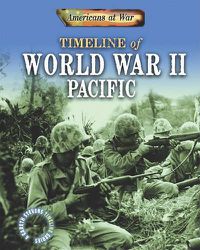 Cover image for Timeline of World War II: Pacific