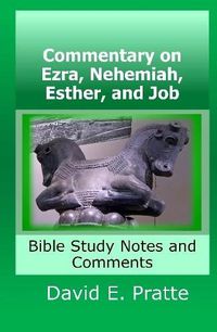 Cover image for Commentary on Ezra, Nehemiah, Esther, and Job