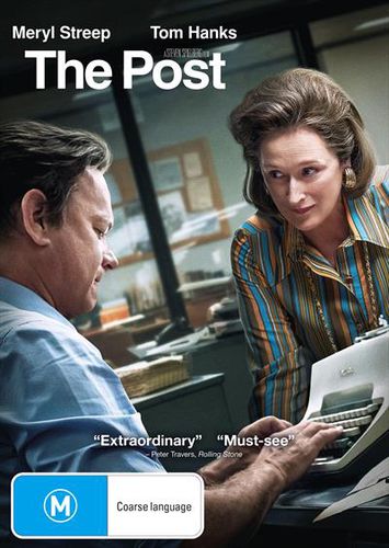 Cover image for The Post (DVD)