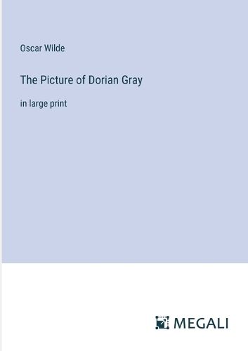 Cover image for The Picture of Dorian Gray