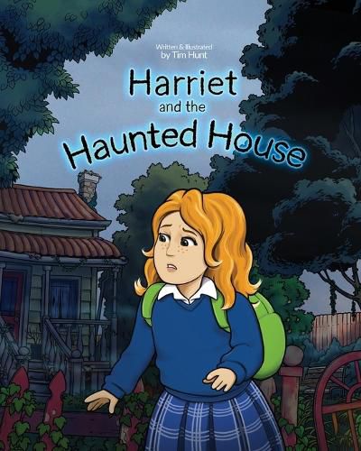 Cover image for Harriet and the Haunted House