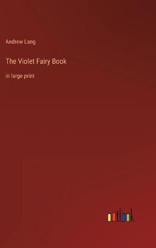 Cover image for The Violet Fairy Book