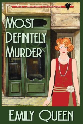 Cover image for Most Definitely Murder (Large Print)