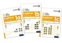 Cover image for Numicon: Number, Pattern and Calculating 1 Explorer Progress Books ABC (Mixed pack)