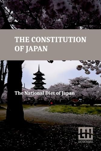 Cover image for The Constitution of Japan (Edition0)