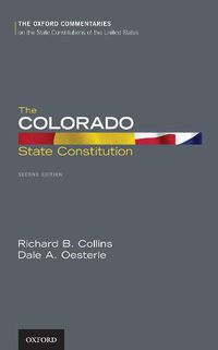 Cover image for The Colorado State Constitution
