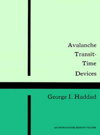 Cover image for Avalanche Transit Time Devices