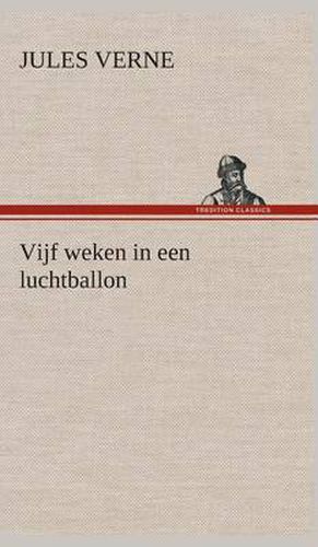 Cover image for Vijf weken in een luchtballon