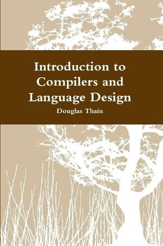 Cover image for Introduction to Compilers and Language Design