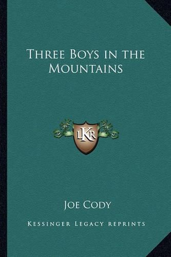 Cover image for Three Boys in the Mountains