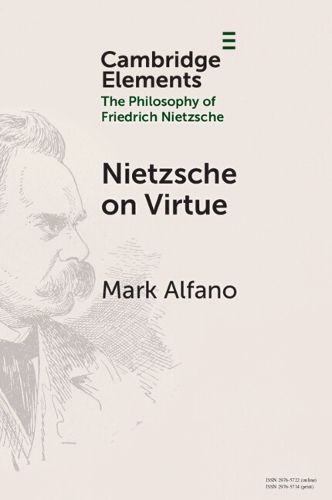 Cover image for Nietzsche on Virtue