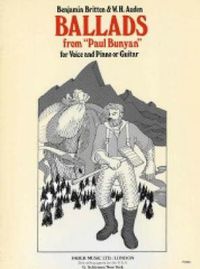 Cover image for Ballads From Paul Bunyan
