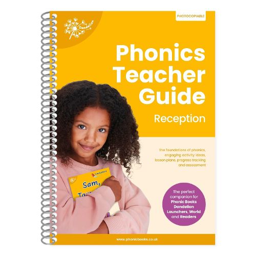 Cover image for Phonics Teacher Guide Reception