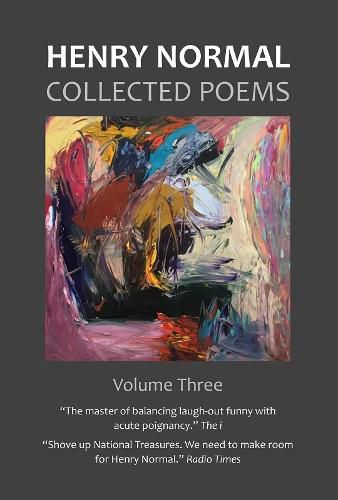 Cover image for Collected Poems, Volume Three