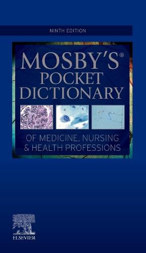 Cover image for Mosby's Pocket Dictionary of Medicine, Nursing & Health Professions