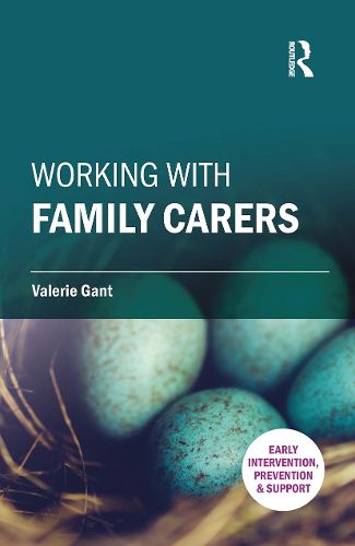 Cover image for Working with Family Carers