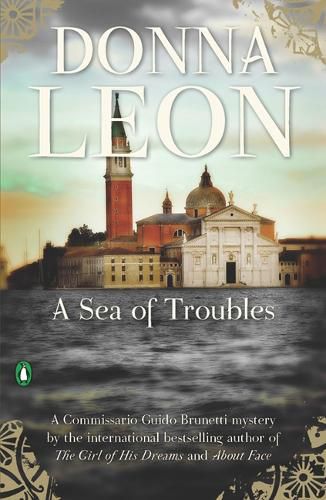 Cover image for A Sea of Troubles: A Commissario Guido Brunetti Mystery