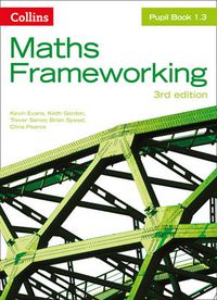 Cover image for KS3 Maths Pupil Book 1.3