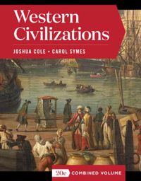 Cover image for Western Civilizations