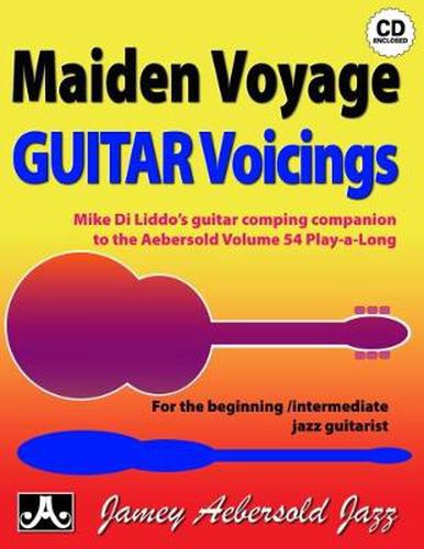 Cover image for Volume 54 Maiden Voyage Guitar Comping