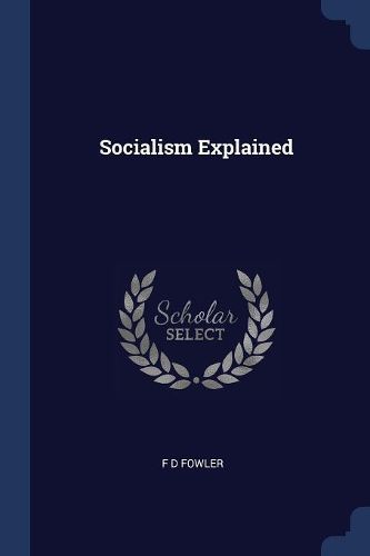 Cover image for Socialism Explained