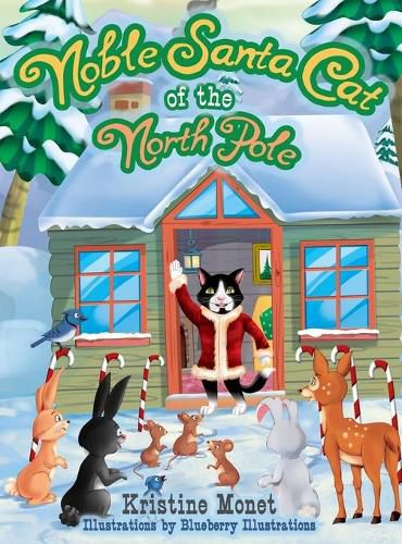 Cover image for Noble Santa Cat of the North Pole