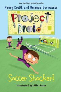 Cover image for Soccer Shocker!: Project Droid #2