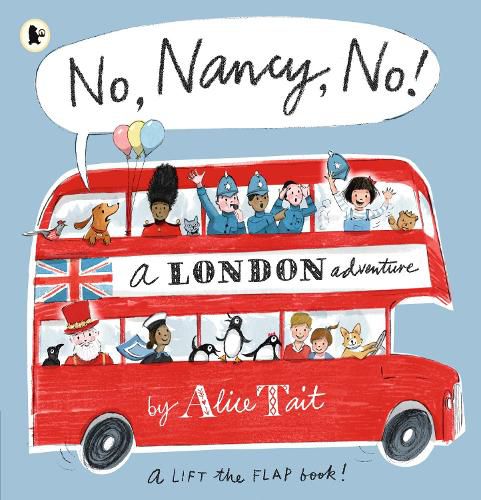 Cover image for No, Nancy, No!