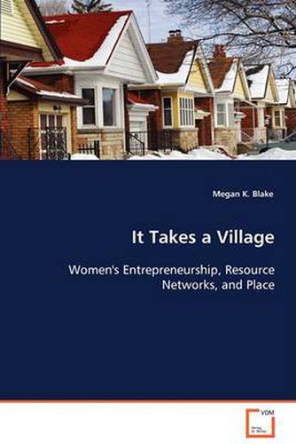 Cover image for It Takes a Village