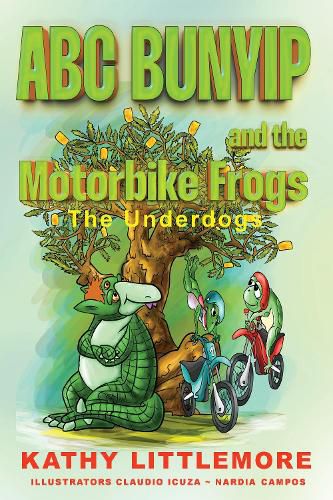 Cover image for ABC Bunyip and the Motorbike Frogs
