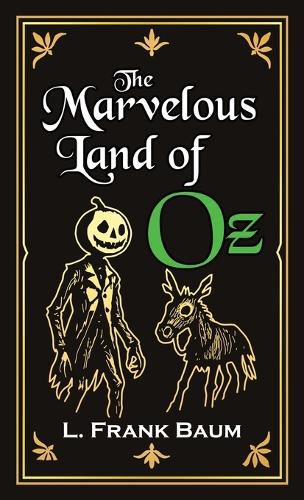 Cover image for The Marvelous Land of Oz