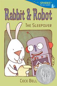 Cover image for Rabbit and Robot: The Sleepover