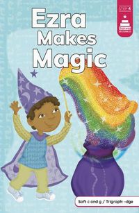 Cover image for Ezra Makes Magic