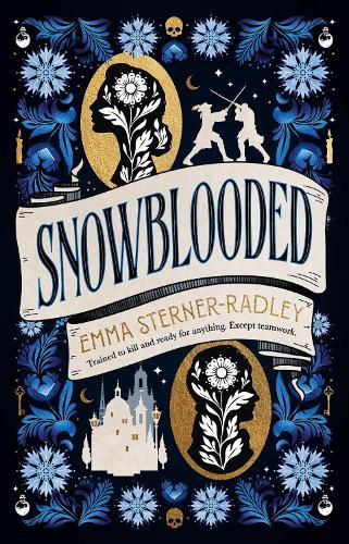 Cover image for Snowblooded