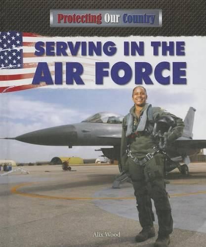 Cover image for Serving in the Air Force