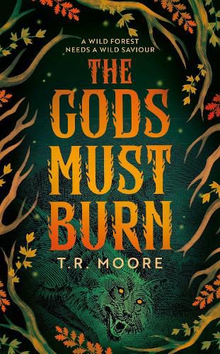 Cover image for The Gods Must Burn