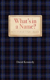 Cover image for What's in a Name?