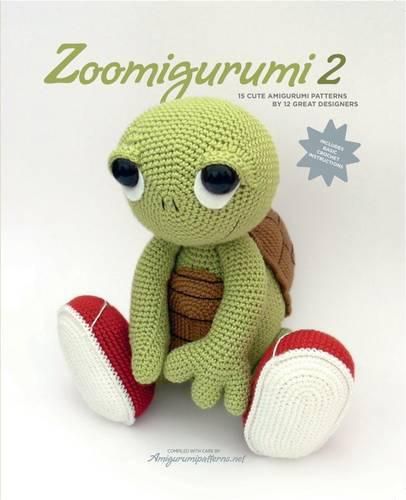 Cover image for Zoomigurumi: 15 Cute Amigurumi Patterns by 12 Great Designers