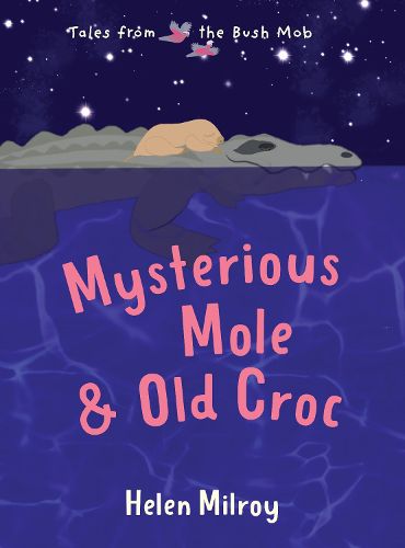 Cover image for Mysterious Mole & Old Croc