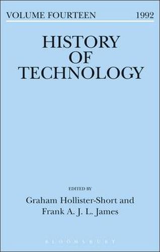 Cover image for History of Technology