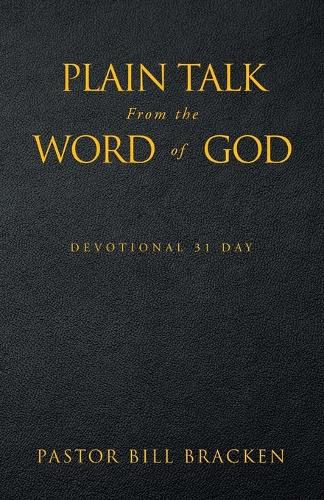Cover image for Plain Talk From the Word of God