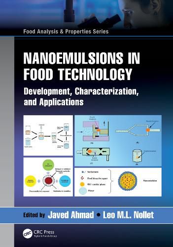 Cover image for Nanoemulsions in Food Technology: Development, Characterization, and Applications