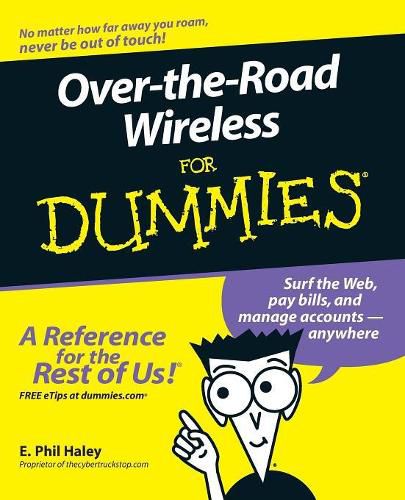 Cover image for Over-the-Road Wireless For Dummies