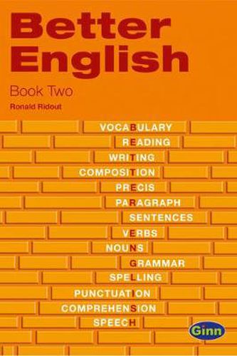 Cover image for Better English Book 2 (International) 2nd Edition - Ronald Ridout