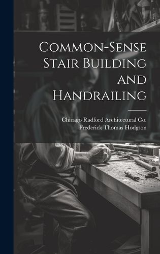 Cover image for Common-Sense Stair Building and Handrailing