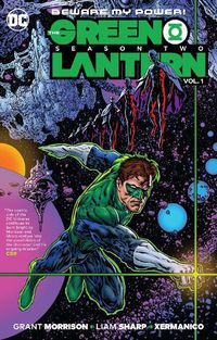 Cover image for The Green Lantern Season Two Vol. 1
