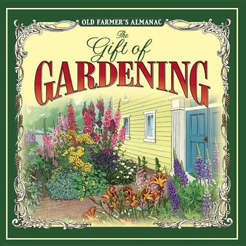 Cover image for The Old Farmer's Almanac The Gift of Gardening