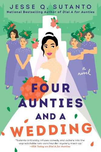 Cover image for Four Aunties and a Wedding