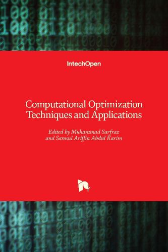 Cover image for Computational Optimization Techniques and Applications