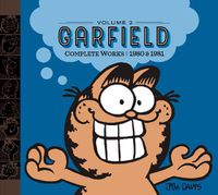 Cover image for Garfield Complete Works: Volume 2: 1980-1981